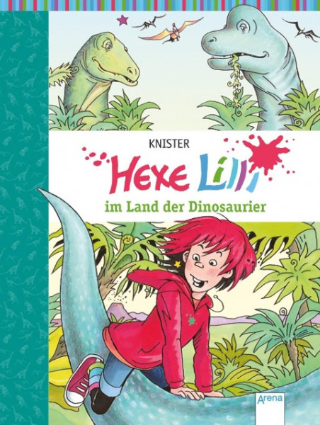 Hexe Lilli im Land der Dinosaurier