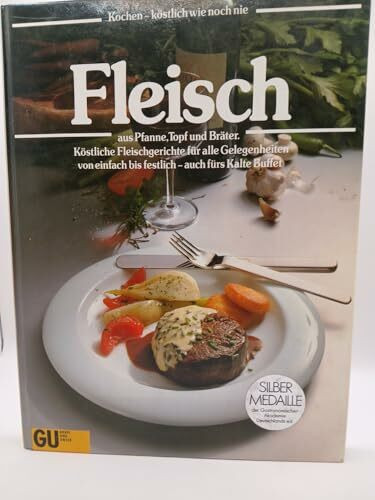 Fleisch aus Pfanne, Topf und Bräter