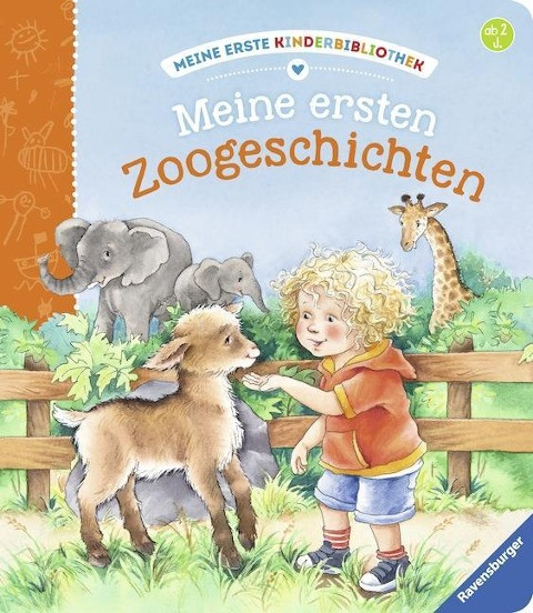 Meine ersten Zoo-Geschichten