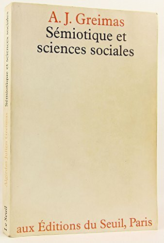 Sémiotique et Sciences sociales