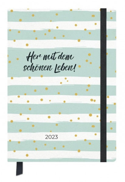 Terminkalender Jahresbegleiter Visual Words 2023