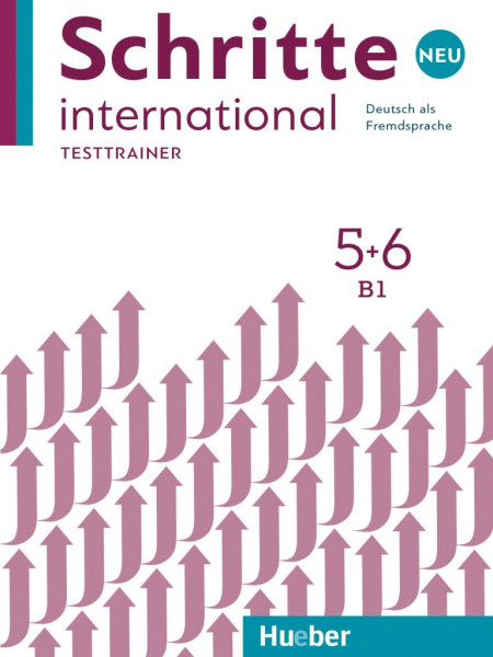 Schritte international Neu 5+6 / Testtrainer mit Audio-CD