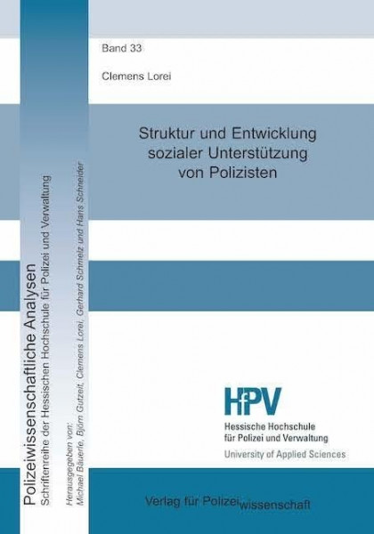 Struktur und Entwicklung Sozialer Unterstützung von Polizisten