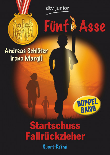 Startschuss · Fallrückzieher Fünf Asse: Zwei Sport-Krimis (dtv Fortsetzungsnummer 87)