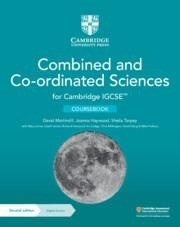 Cambridge IGCSE(TM) Combined and Co-ordinated Sciences Coursebook with Digital Access (2 Years)