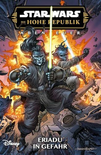 Star Wars Comics: Die Hohe Republik - Abenteuer: Bd. 9: Eriadu in Gefahr