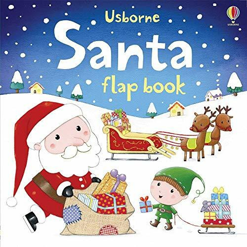 Santa Flap Book (Flap Books)