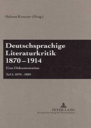 Deutschsprachige Literaturkritik 1870-1914