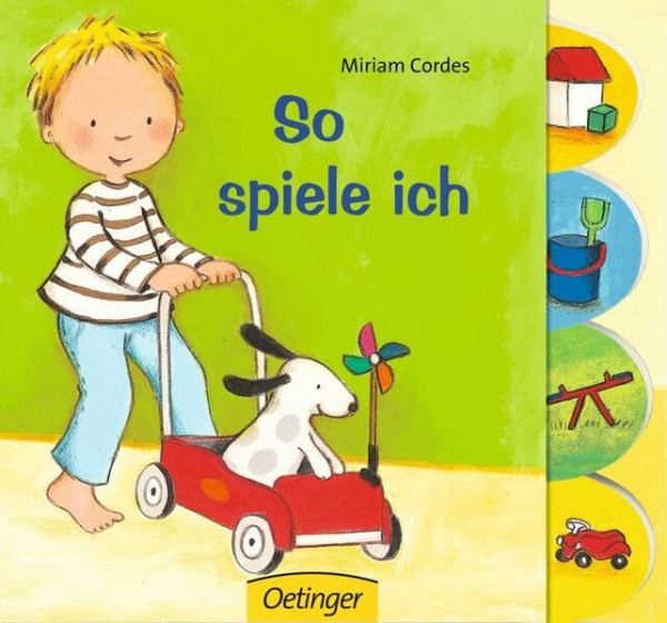 So spiele ich