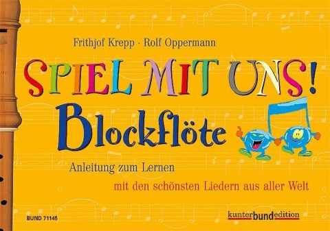 Spiel mit uns! Blockflöte