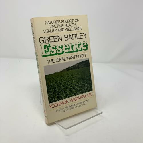 Green Barley Essence: The Ideal Fast Food