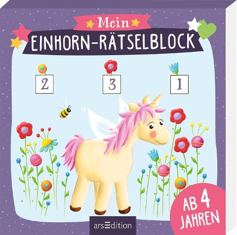 Mein Einhorn-Rätselblock