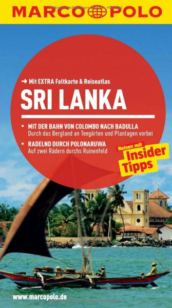 MARCO POLO Reiseführer Sri Lanka: Reisen mit Insider-Tipps. Mit EXTRA Faltkarte & Reiseatlas: Reisen mit Insider-Tipps. Mit Reiseatlas