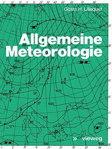 Allgemeine Meteorologie (German Edition)