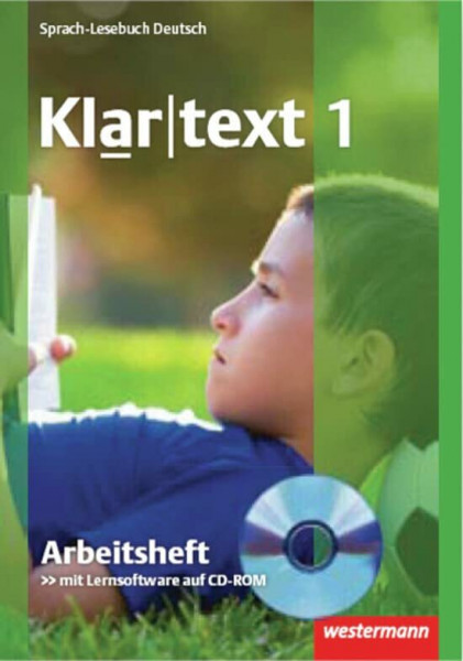Klartext - Ausgabe Südwest: Arbeitsheft 1 mit Lösungen plus CD-ROM