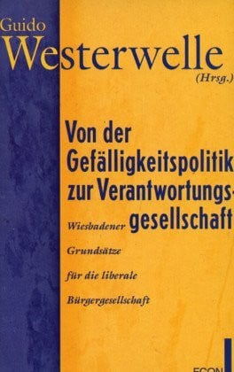 Von der Gefälligkeitspolitik zur Verantwortungsgesellschaft