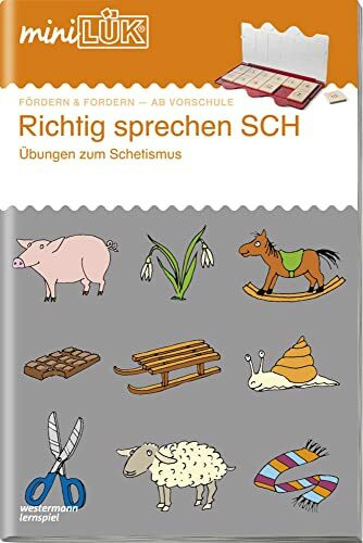 miniLÜK. Richtig sprechen: Übungen zum Schematismus ab Vorschule