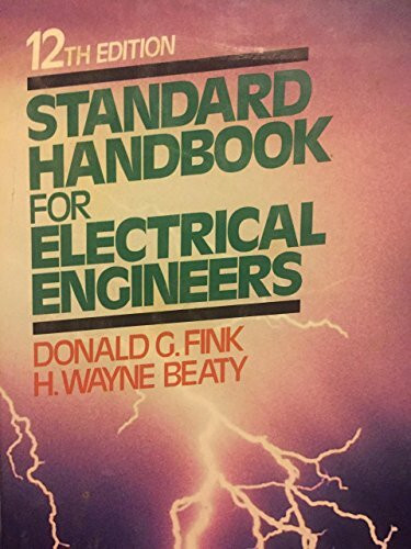 Standard Handbook for Electrical Engineers