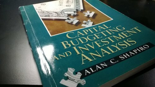 Capital Budgeting and Investment Analysis