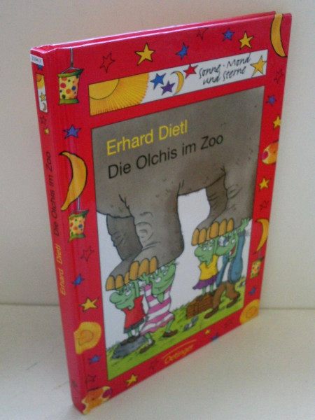 Die Olchis im Zoo: Sonne, Mond und Sterne. 2./3. Klasse