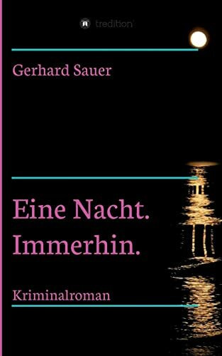 Eine Nacht. Immerhin.: Kriminalroman