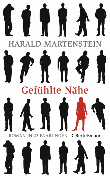 Gefühlte Nähe: Roman in 23 Paarungen