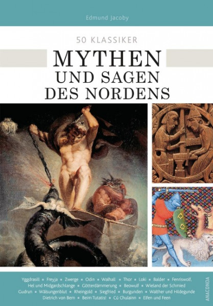 50 Klassiker Mythen und Sagen des Nordens