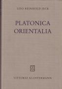 Platonica Orientalia