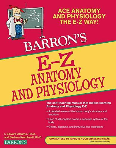 E-Z Anatomy and Physiology (Barron's Easy Way)