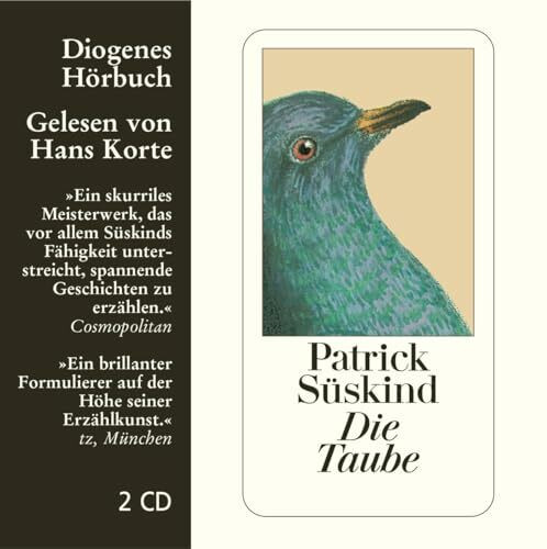 Die Taube: . (Diogenes Hörbuch)
