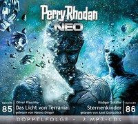 Perry Rhodan NEO 85 - 86 Das Licht von Terrania - Sternenkinder