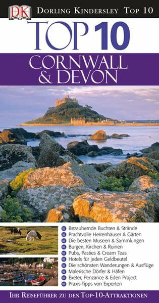 Top 10 Reiseführer Cornwall & Devon