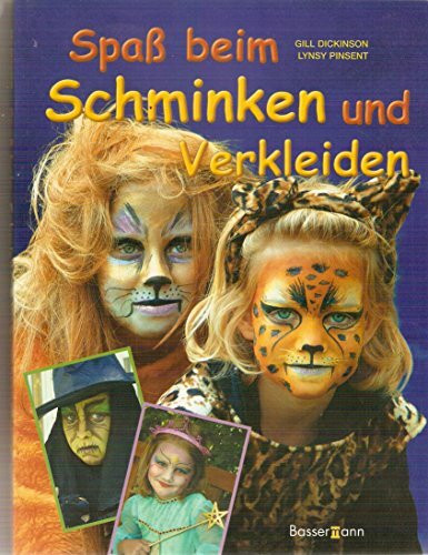 Spass beim Schminken und Verkleiden