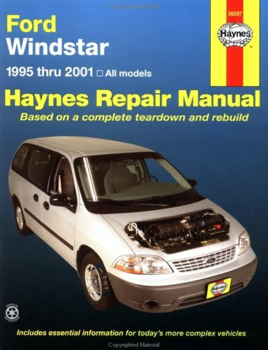 Ford Windstar Automotive Repair Manual: 1995 Through 2001 (Hayne's Automotive Repair Manual, Band 36097)