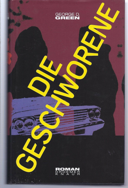 Die Geschworene: Roman