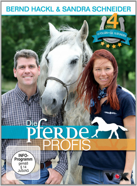 Die Pferdeprofis [4 DVDs]
