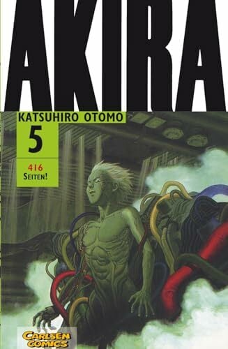 Akira 5: Original Edition | Dystopischer SciFi-Manga-Klassiker über eine Gruppe von Jugendlichen im postapokalyptischen Neo-Tokyo – großformatige Neuausgabe Akira 5: Original Edition | Dystopischer SciFi-Manga-Klassiker über eine Gruppe von Jugendlichen im postapokalyptischen Neo-Tokyo – großformatige Neuausgabe