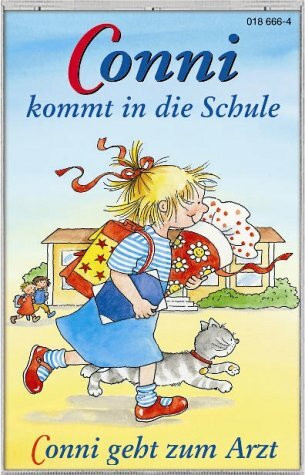 Conni - Toncassetten / Conni geht zum Arzt /Conni kommt in die Schule