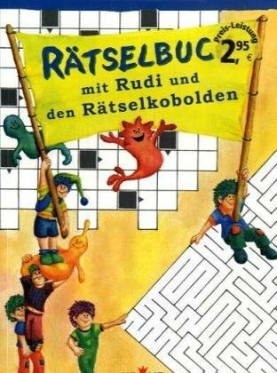 Rätselbuch mit Rudi und den Rätselkobolden
