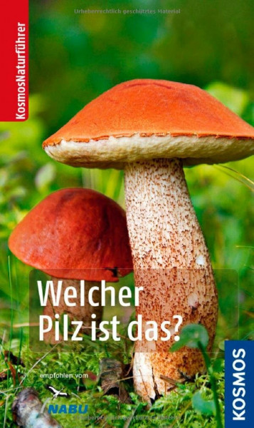 Welcher Pilz ist das? (Kosmos-Naturführer)