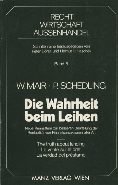 Die Wahrheit beim Leihen