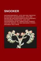Snooker