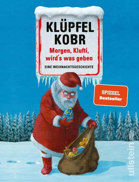 Morgen, Klufti, wird's was geben: Eine Weihnachtsgeschichte | 24 humorvolle Weihnachtskatastrophen vom Bestseller-Duo