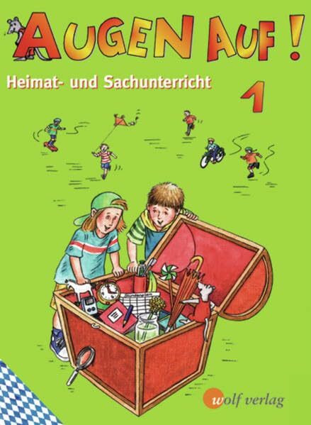 Augen auf! HSU - Ausgabe für Grundschulen in Bayern: Schülerbuch 1