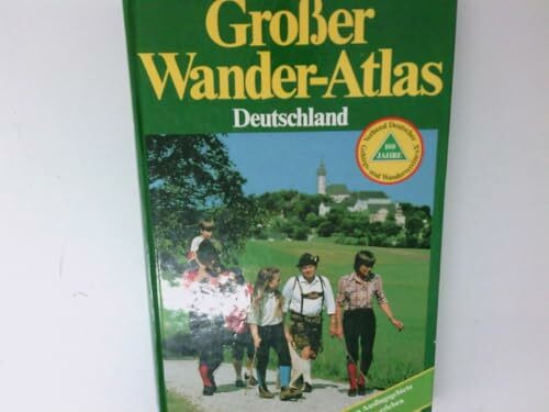 Kompass Großer Wander-Atlas Deutschland