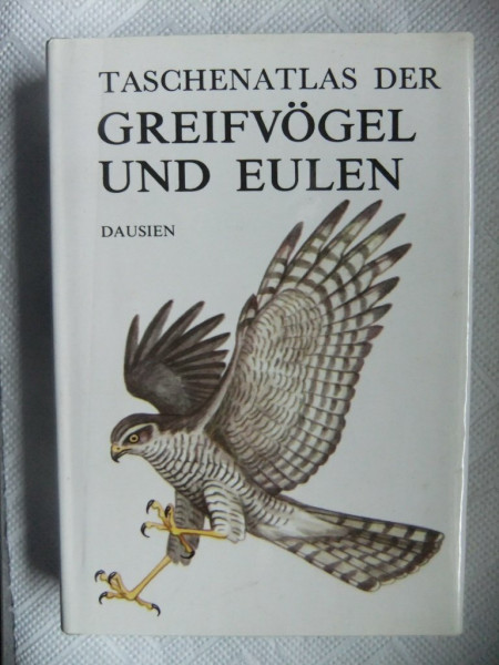 Taschenatlas der Greifvögel und Eulen