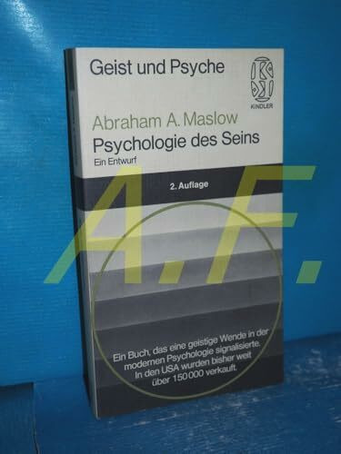 Psychologie des Seins (Geist und Psyche)