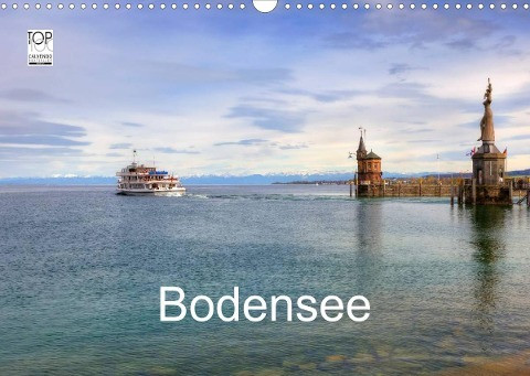 Bodensee (Wandkalender 2022 DIN A3 quer)