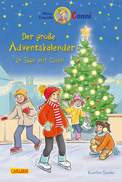 Meine Freundin Conni - Der große Adventskalender: 24 Tage mit Conni