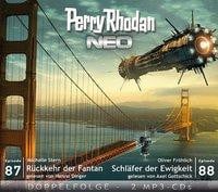 Perry Rhodan NEO 87 - 88 Rückkehr der Fantan - Schläfer der Ewigkeit